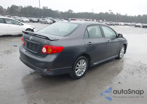 2010 Toyota Corolla S from USA, damaged, VIN 1NXBU4EE7AZ190104
